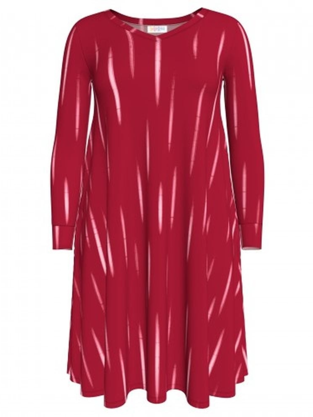 Emily Dress - Tiedye